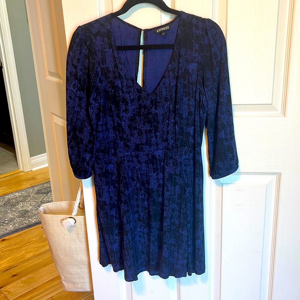 Express- Long Sleeve Dress- Size 12